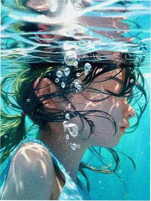 经典韩国电影《老巷口的夏天》海报