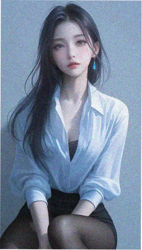 韩国短剧《换脸公寓》海报